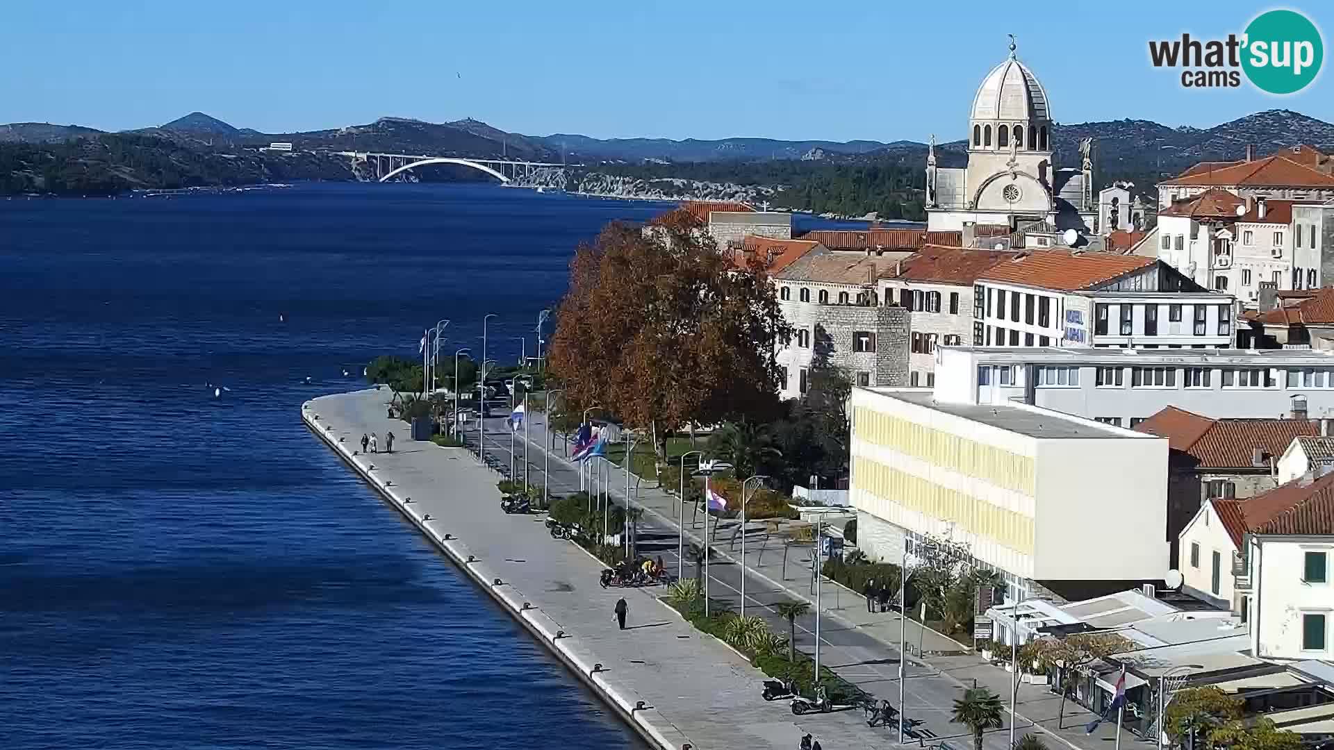 Web kamera Šibenik – Bellevue Hotel