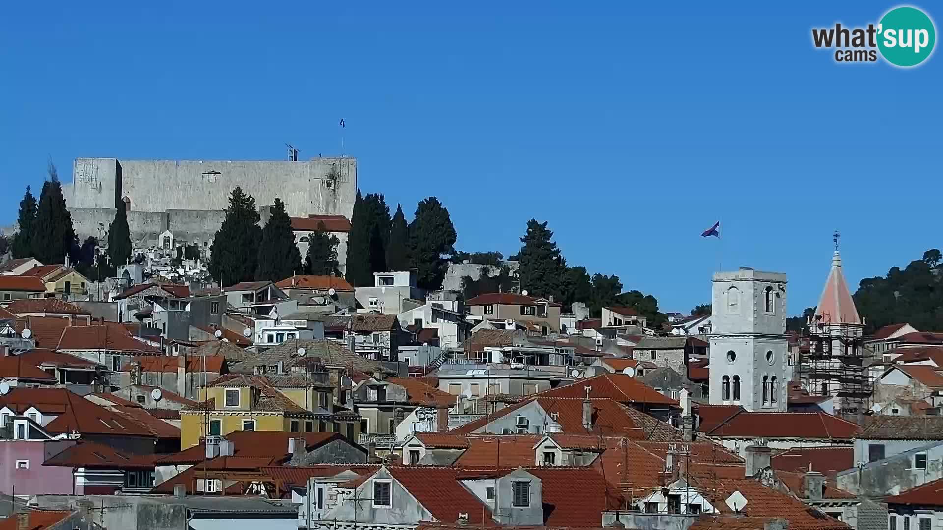 Webcam Šibenik – panorama Bellevue Hotel