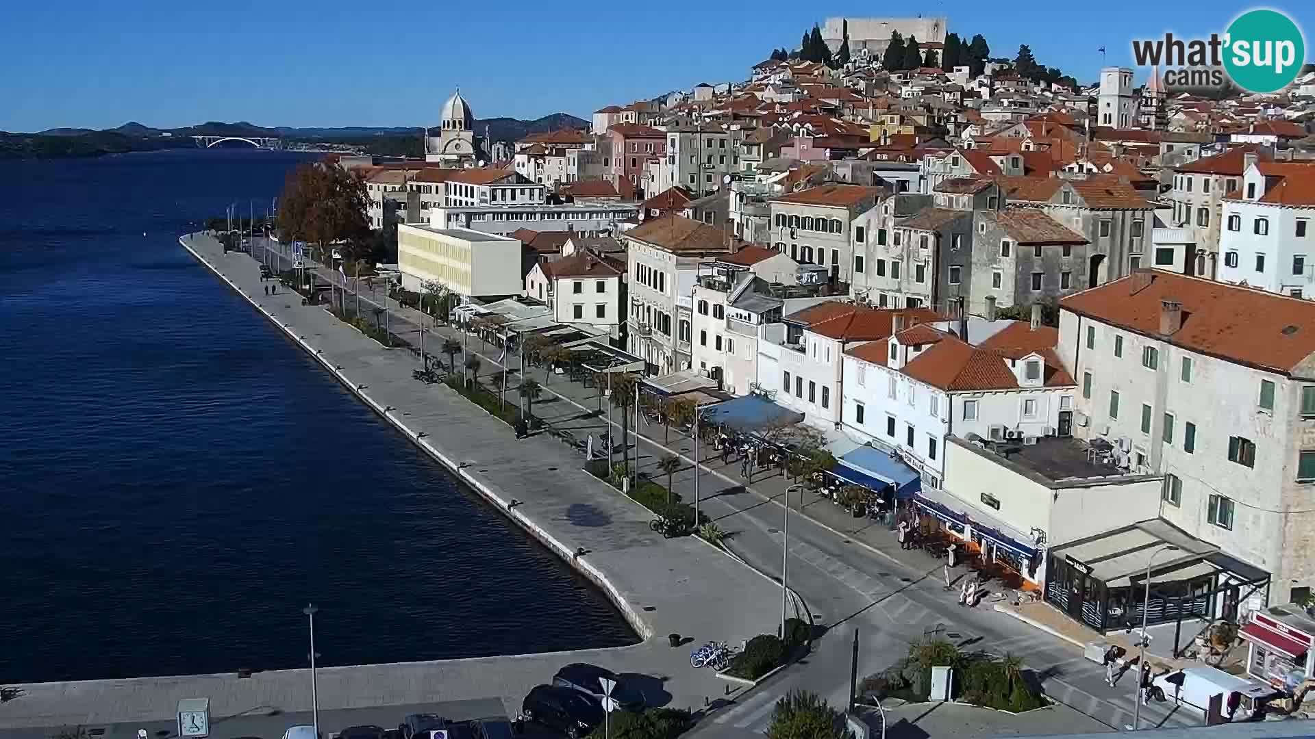 Webcam Šibenik – Bellevue hotel