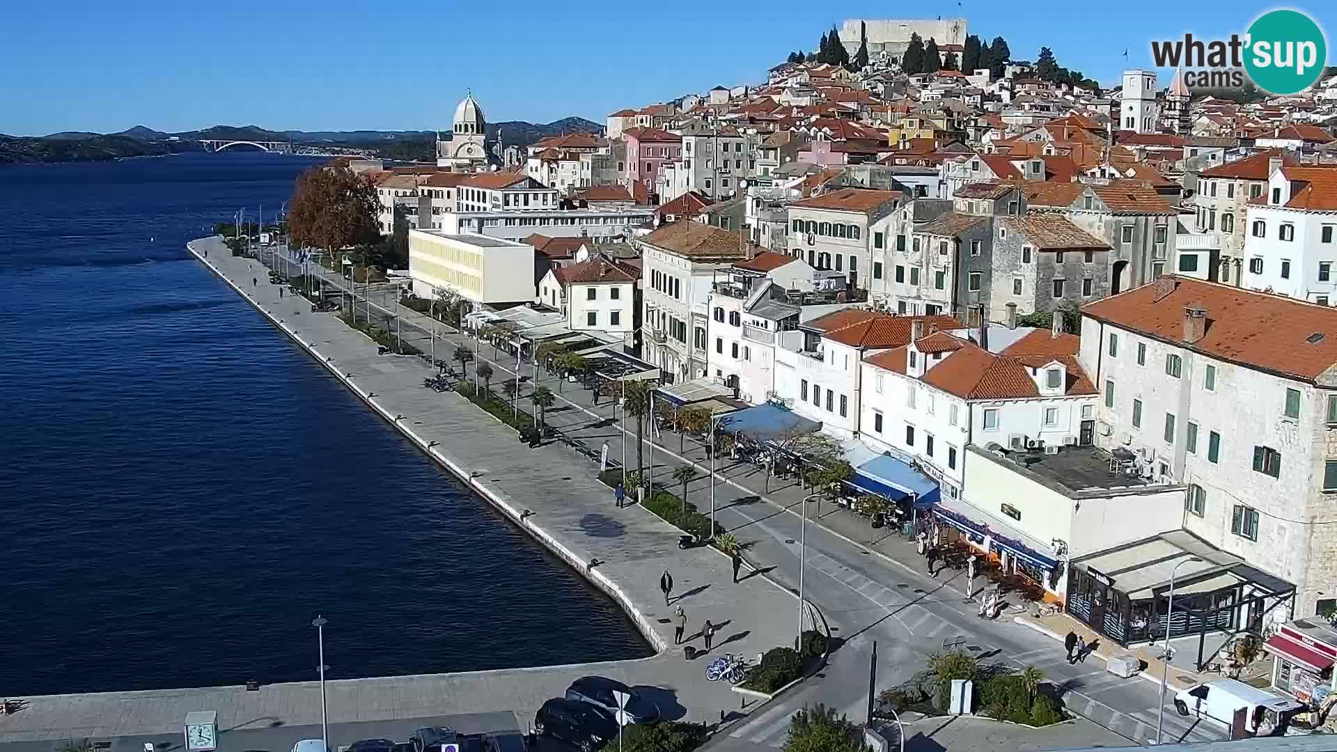 Kamera v živo Šibenik – Bellevue Hotel