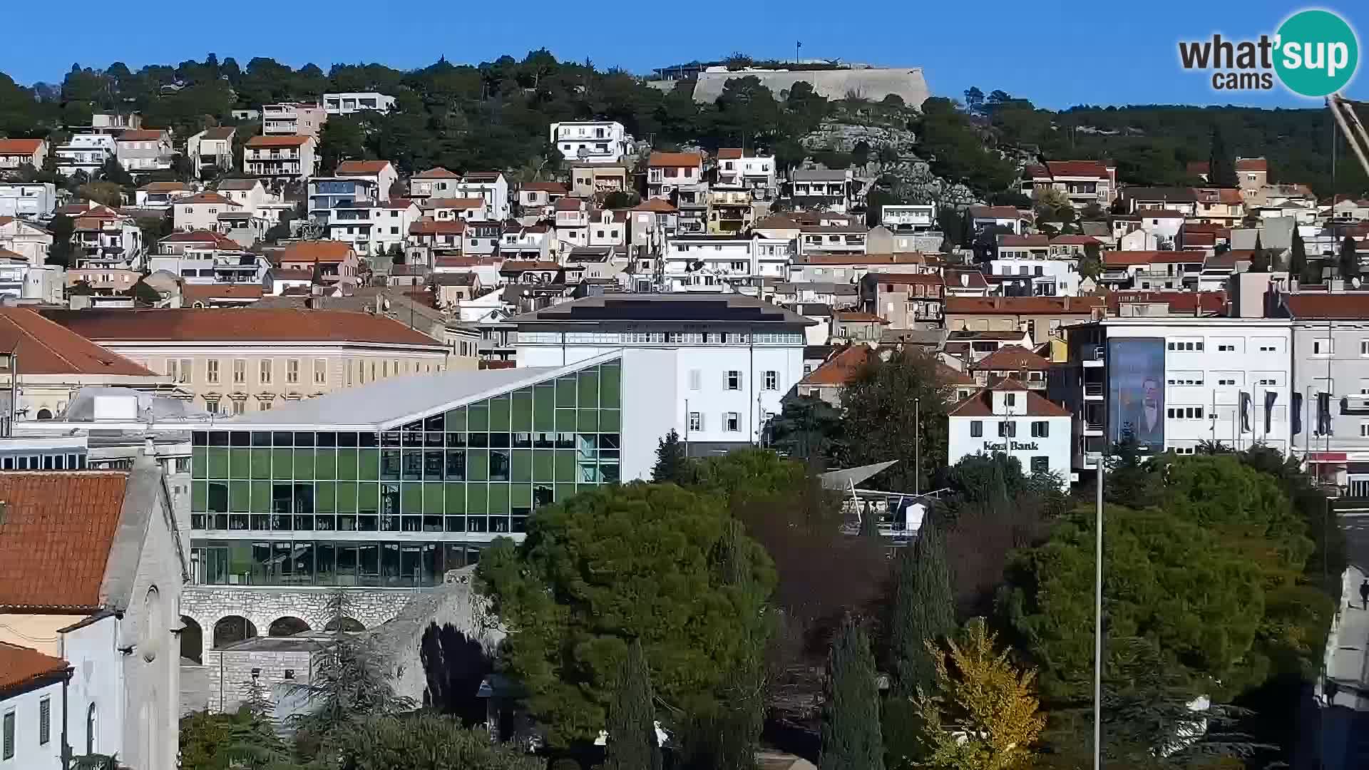 Kamera v živo Šibenik – Bellevue Hotel