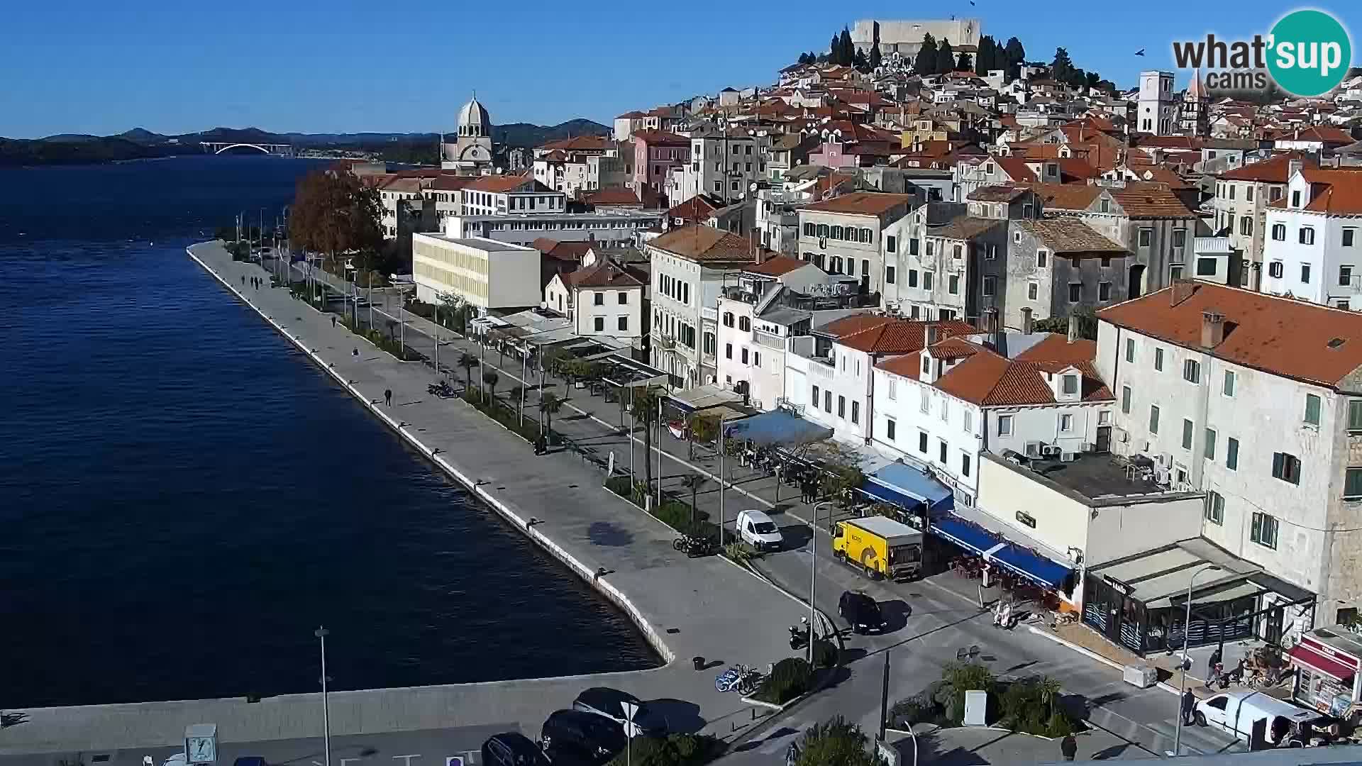 Kamera v živo Šibenik – Bellevue Hotel