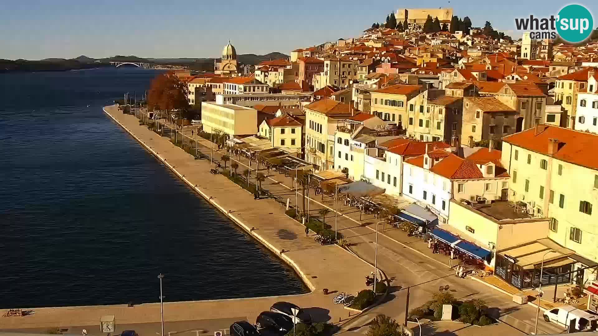 Camera en vivo Šibenik – Bellevue hotel