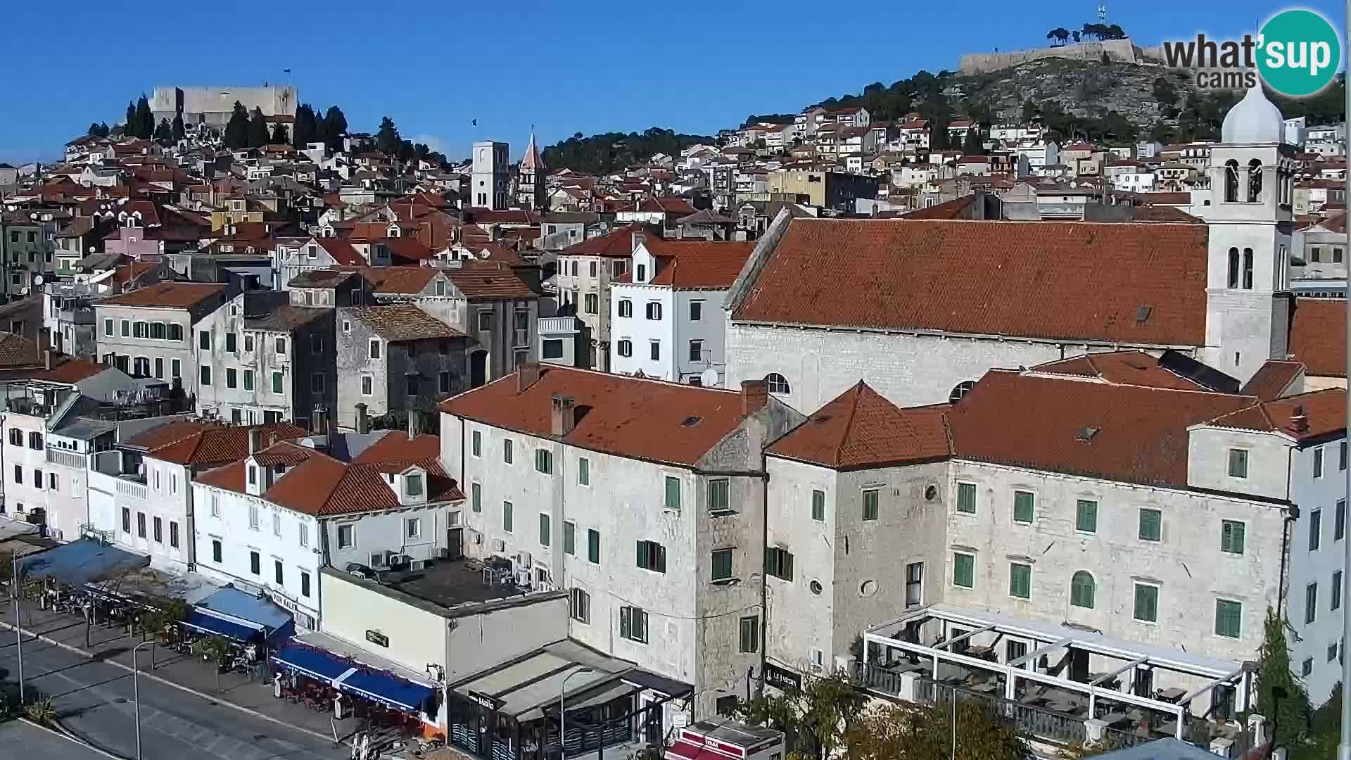 Webcam Šibenik – Bellevue hotel