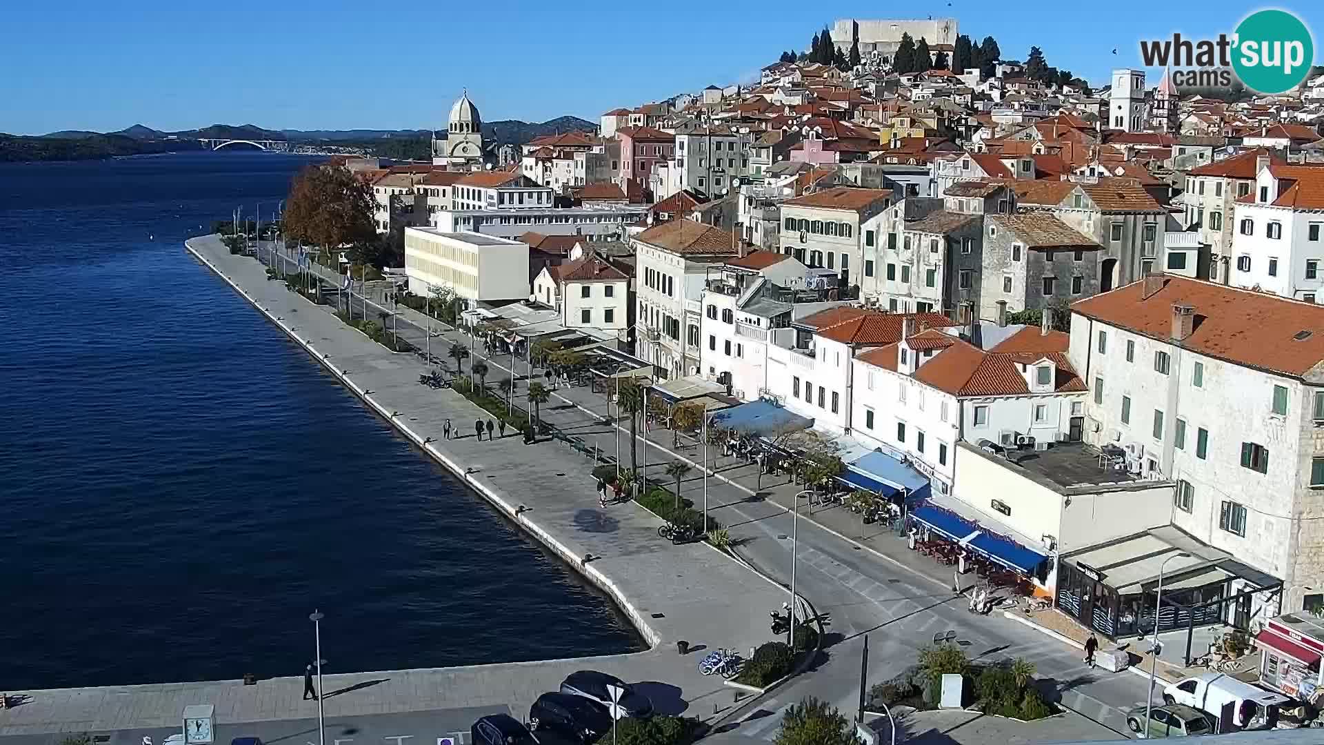 Web kamera Šibenik – Bellevue Hotel