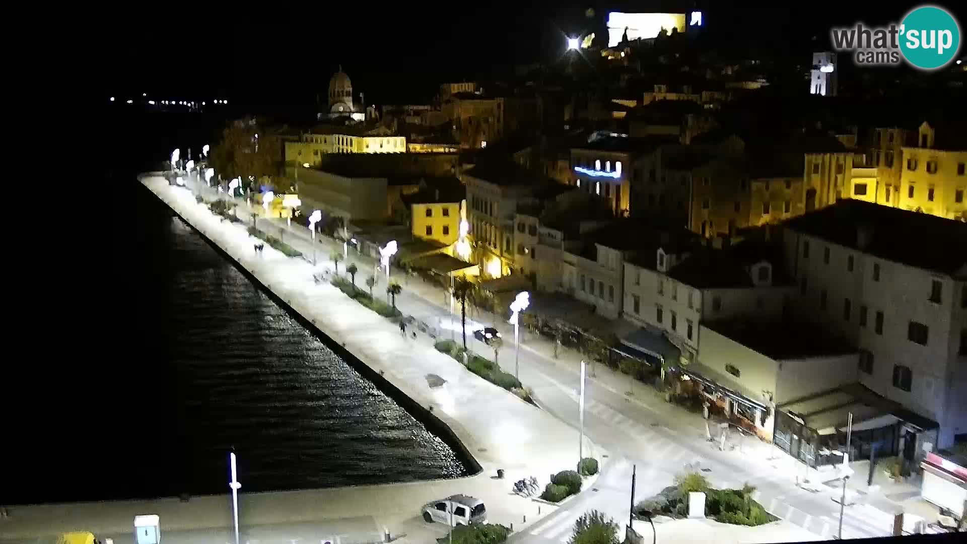 Camera en vivo Šibenik – Bellevue hotel