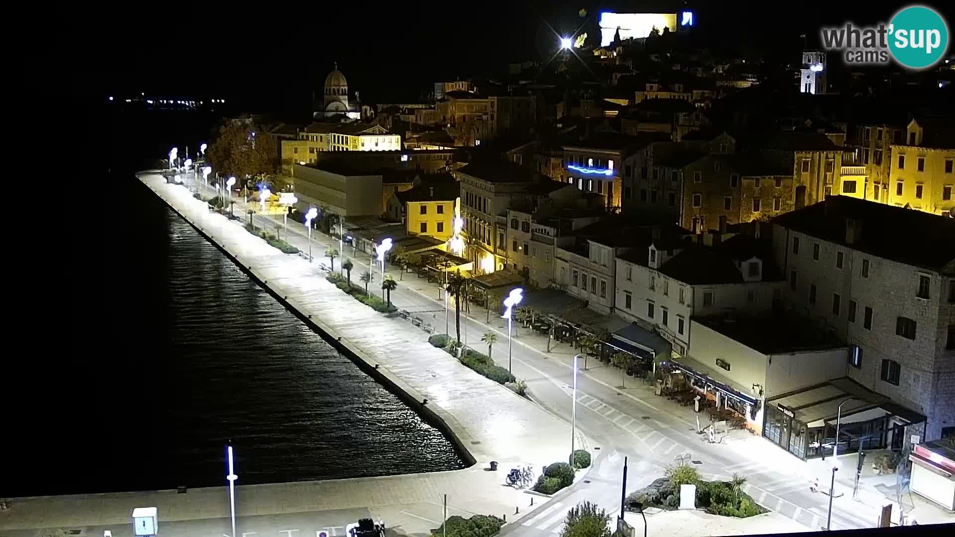 Webcam Šibenik – Bellevue hotel