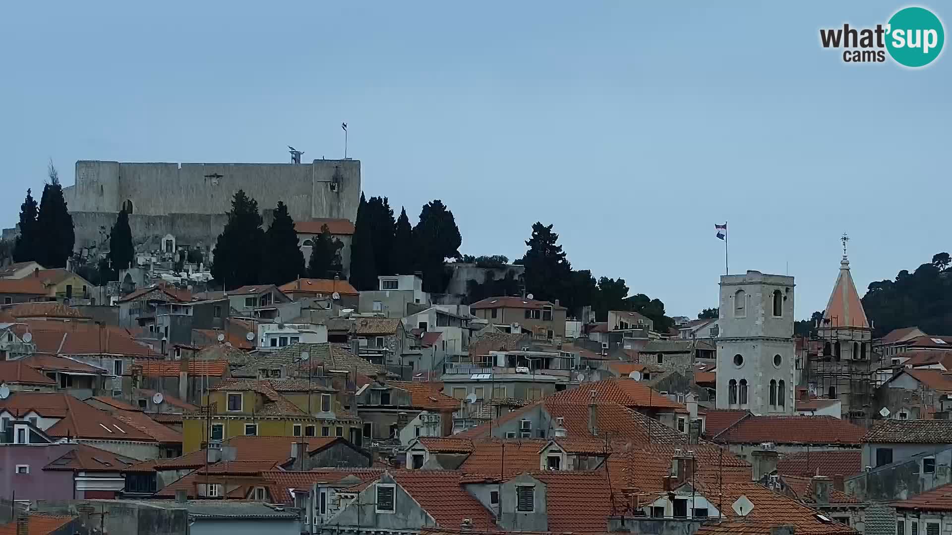 Webcam Šibenik – Bellevue hotel