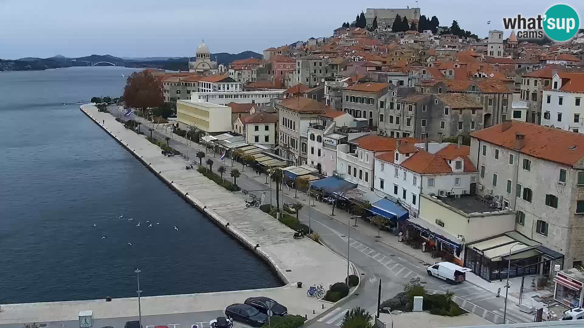 Kamera v živo Šibenik – Bellevue Hotel