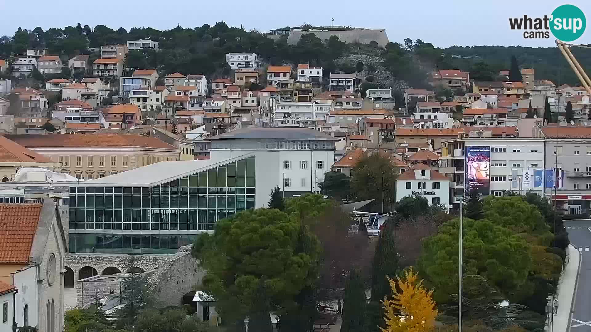 Camera en vivo Šibenik – Bellevue hotel