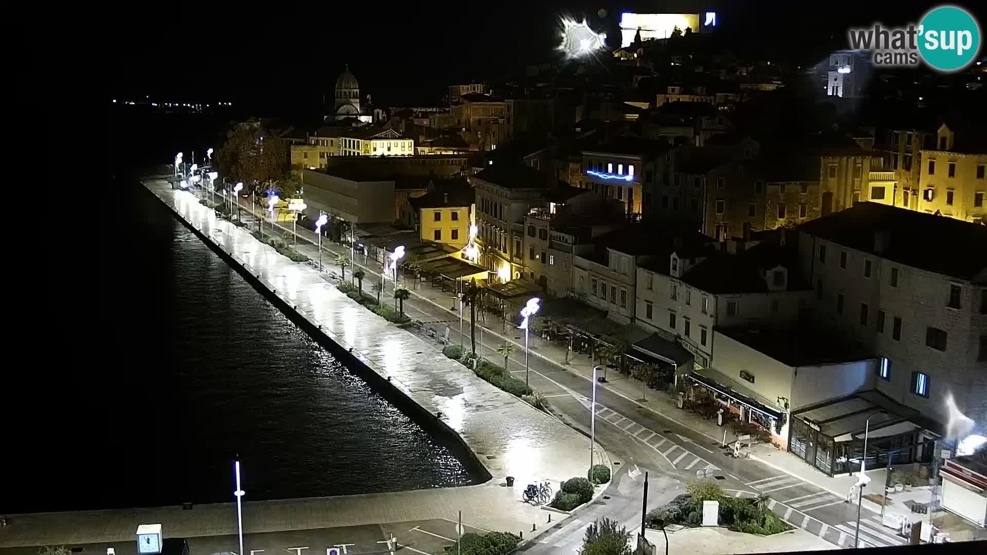 Camera en vivo Šibenik – Bellevue hotel