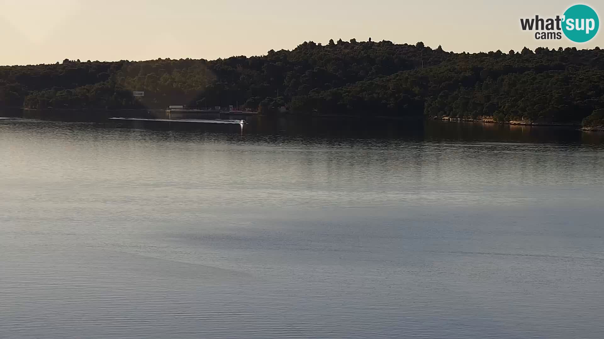 Webcam Šibenik – view from hotel Bellevue