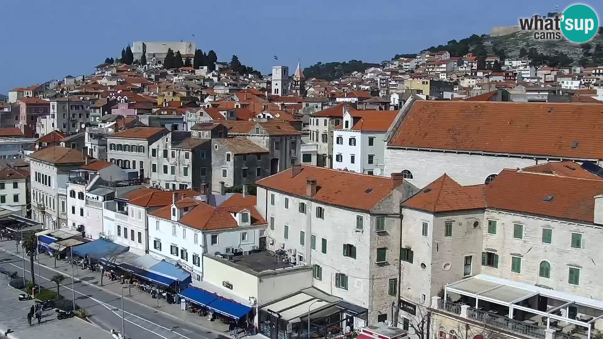 Camera en vivo Šibenik – Bellevue hotel