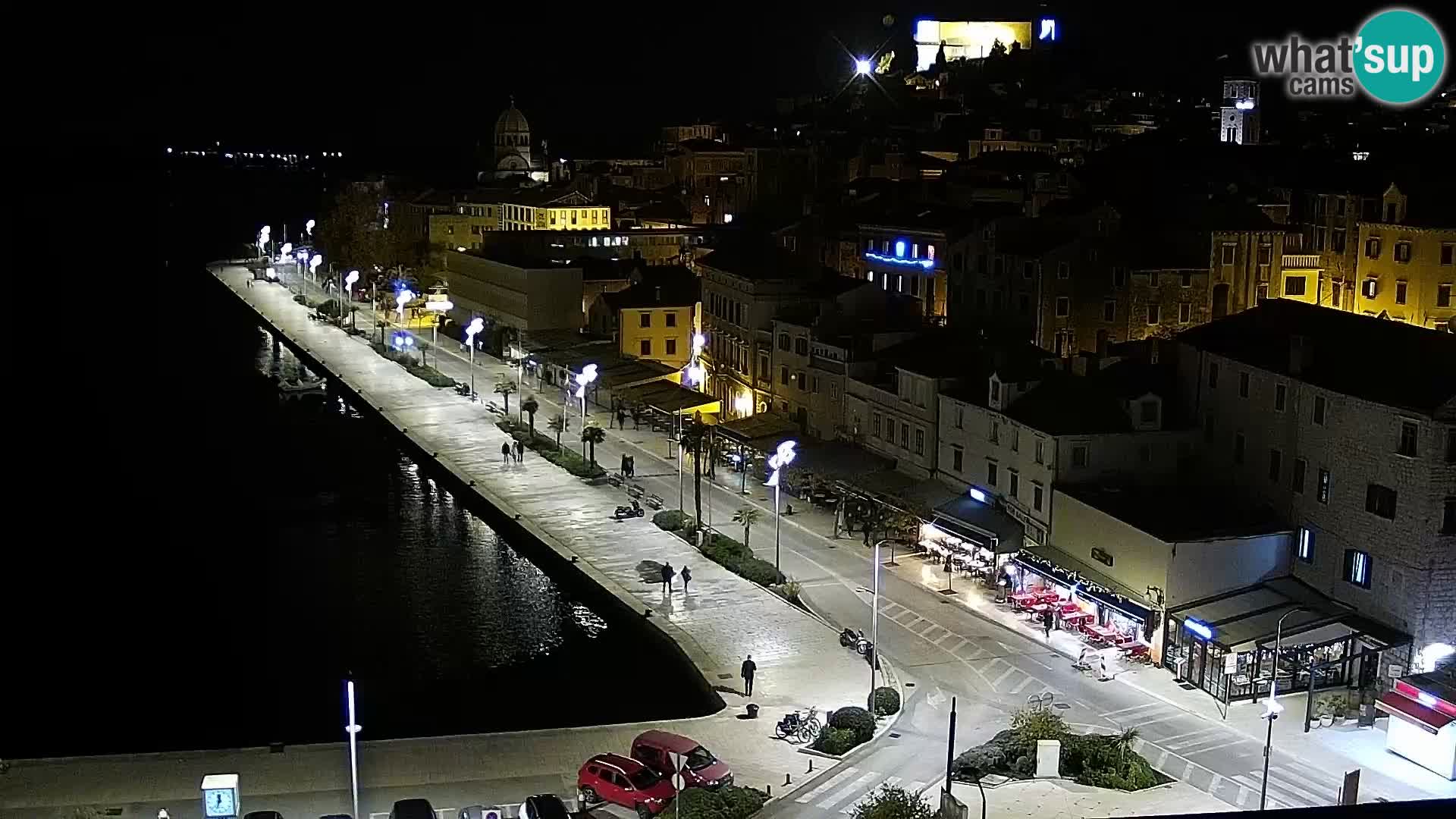 Webcam Šibenik – panorama Bellevue Hotel