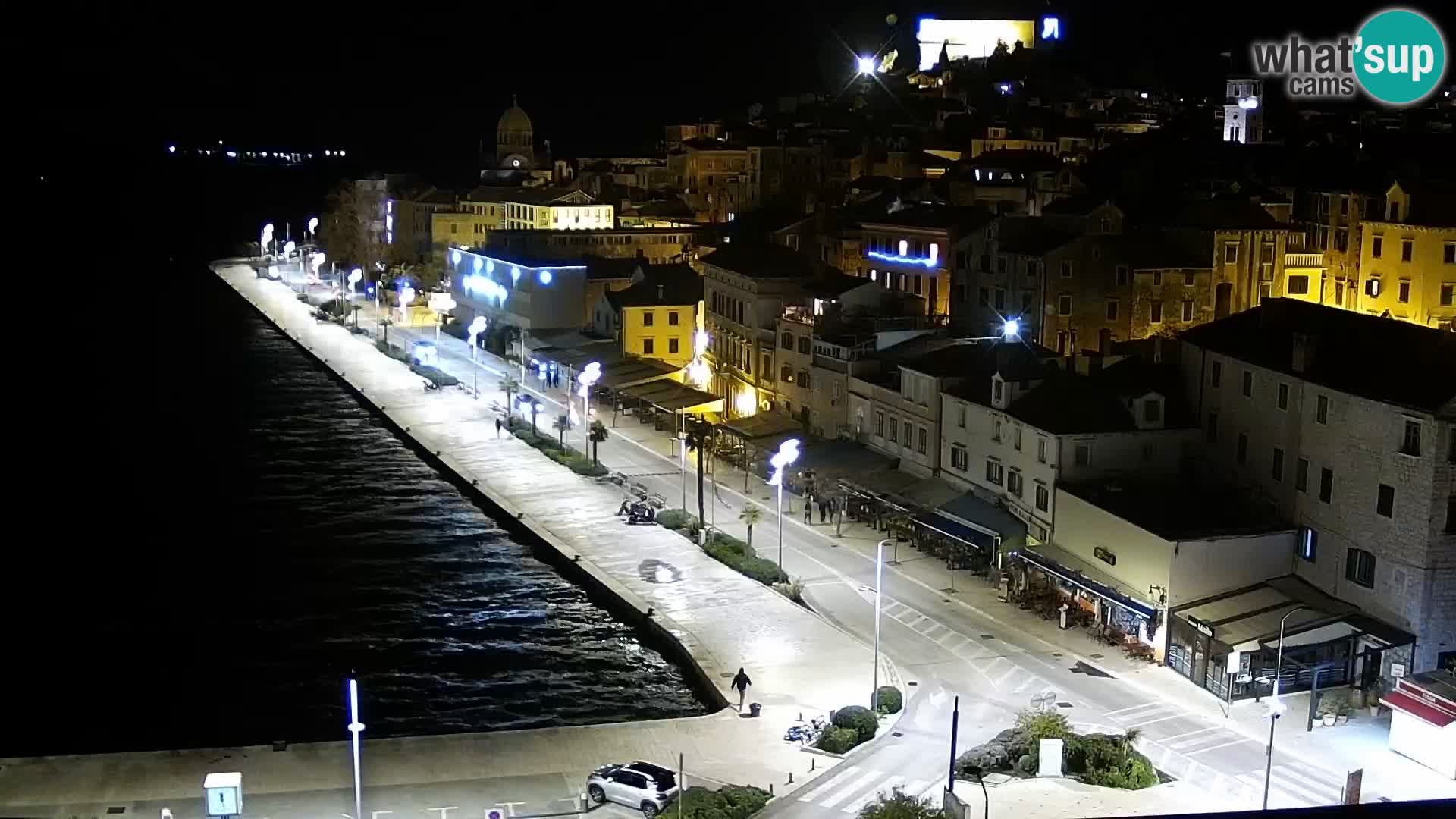 Camera en vivo Šibenik – Bellevue hotel