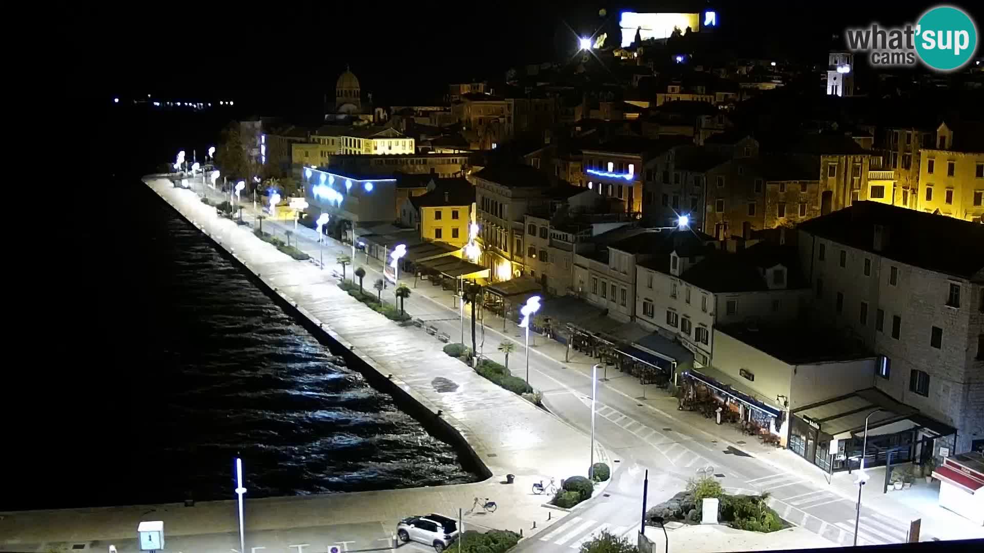 Webcam Šibenik – panorama Bellevue Hotel