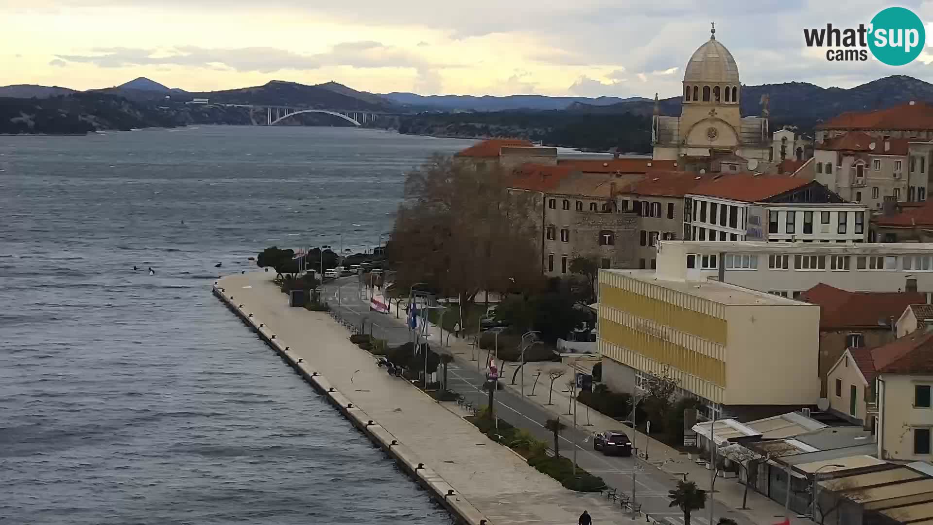 Livecam Šibenik – hotel Bellevue