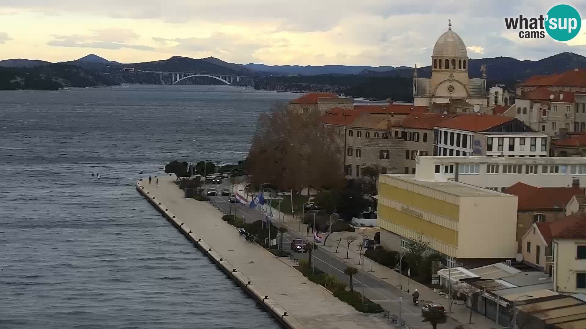 Web kamera Šibenik – Bellevue Hotel