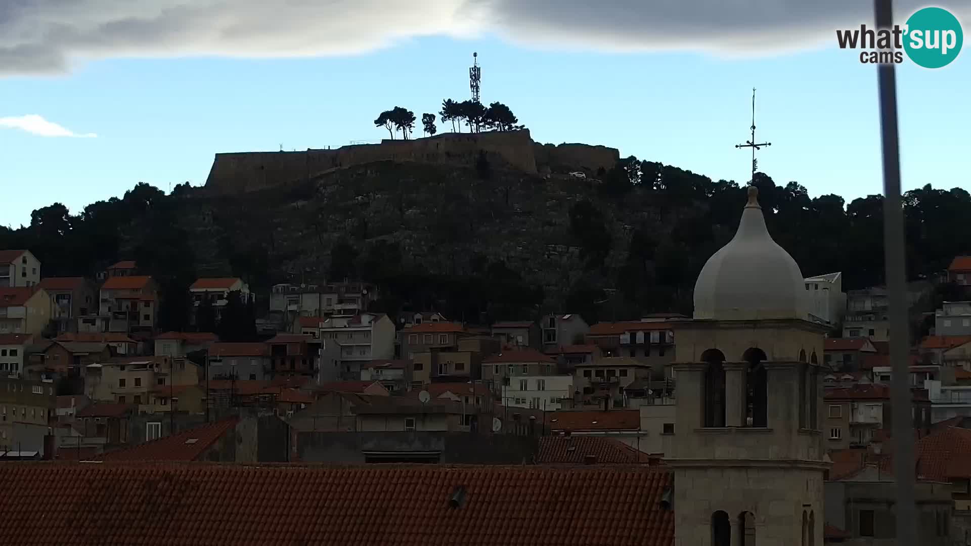 Webcam Šibenik – panorama Bellevue Hotel