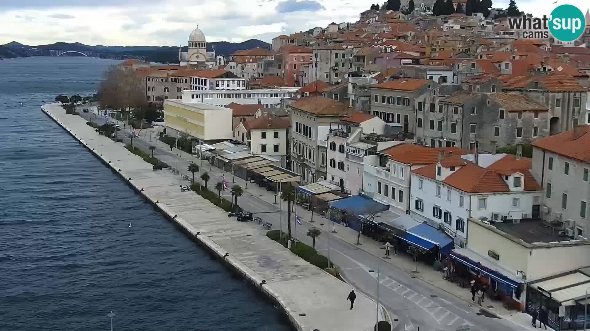 Webcam Šibenik – panorama Bellevue Hotel