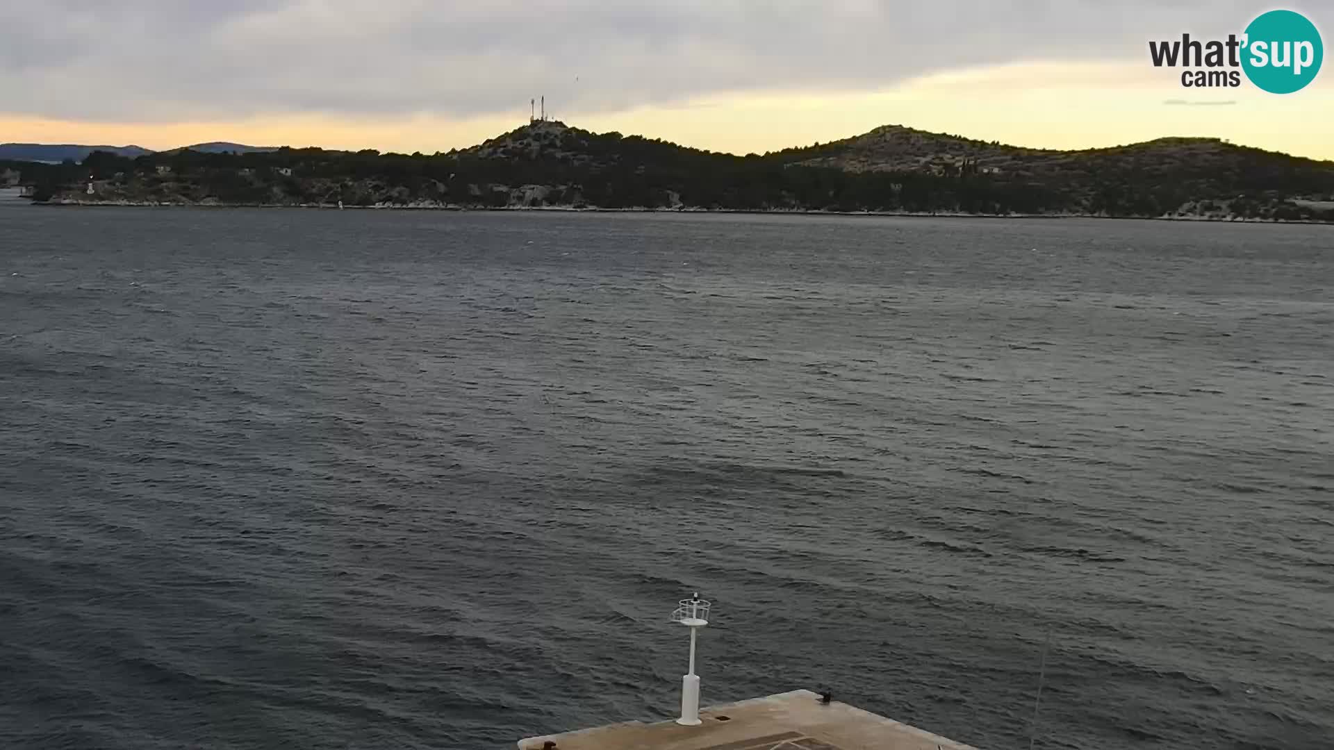 Webcam Šibenik – panorama Bellevue Hotel