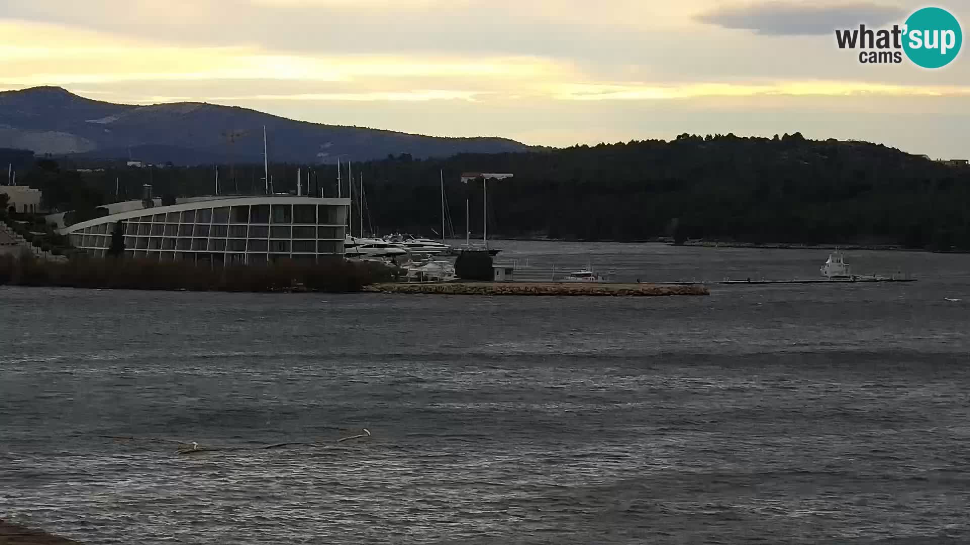 Webcam Šibenik – Bellevue hotel