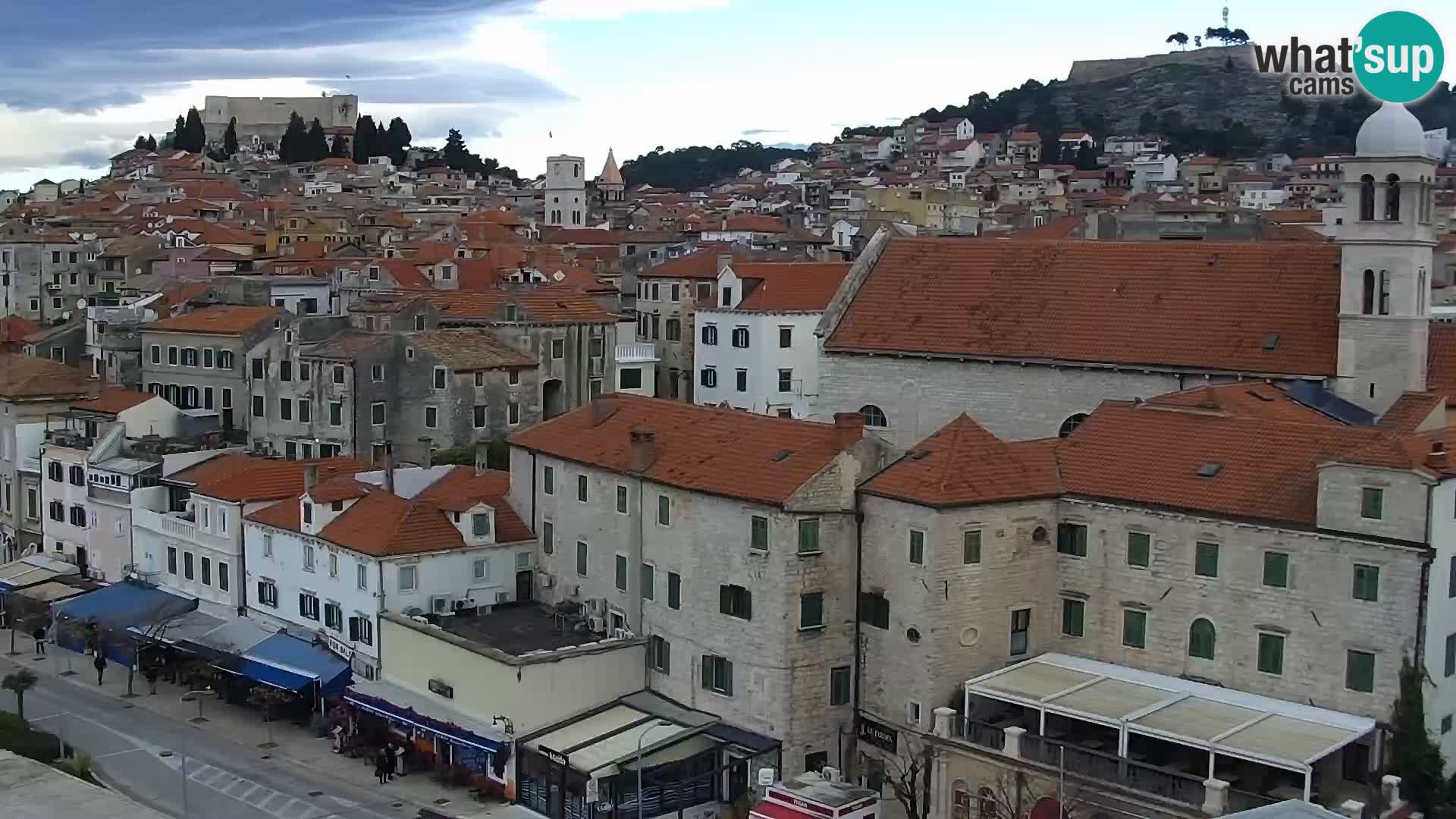 Webcam Šibenik – panorama Bellevue Hotel