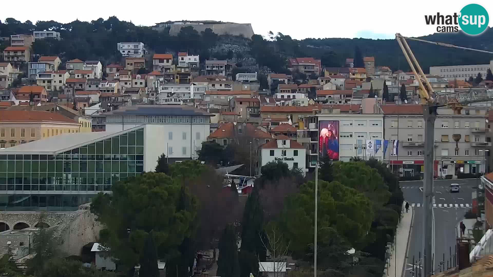 Webcam Šibenik – panorama Bellevue Hotel