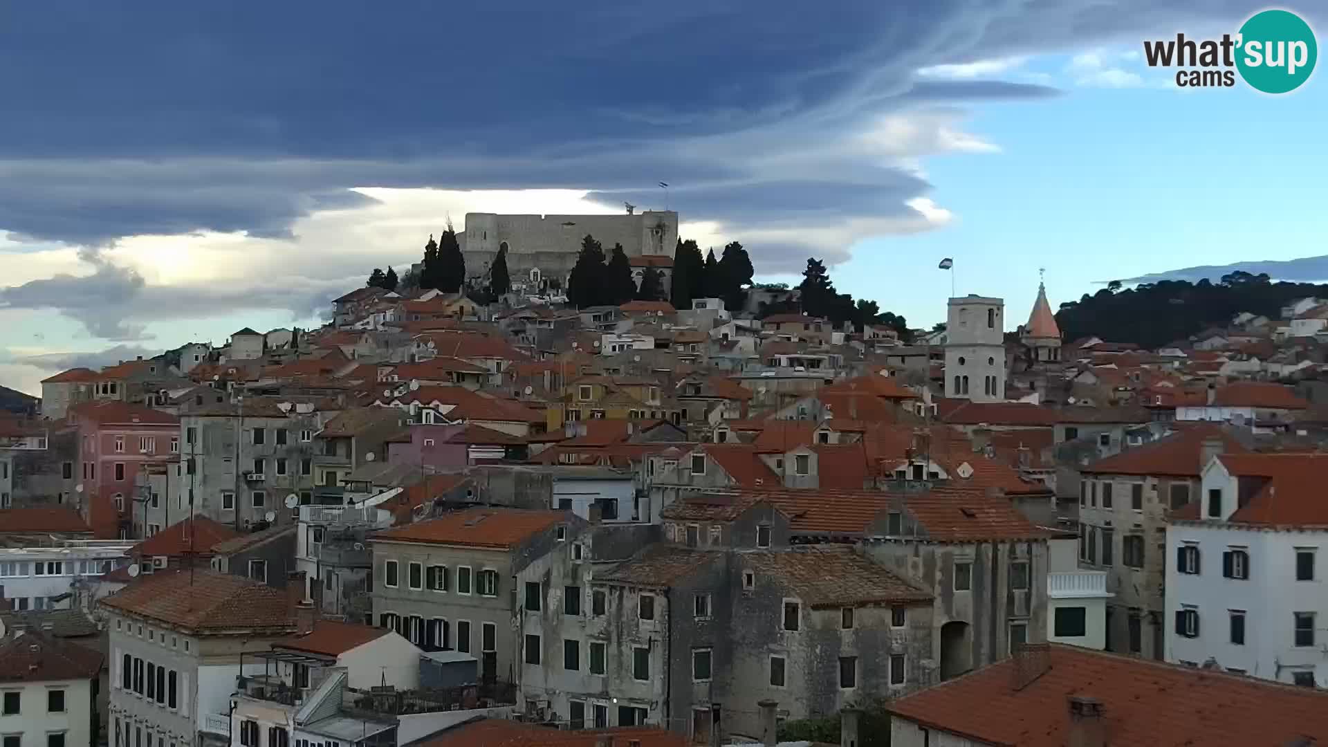 Webcam Šibenik – panorama Bellevue Hotel