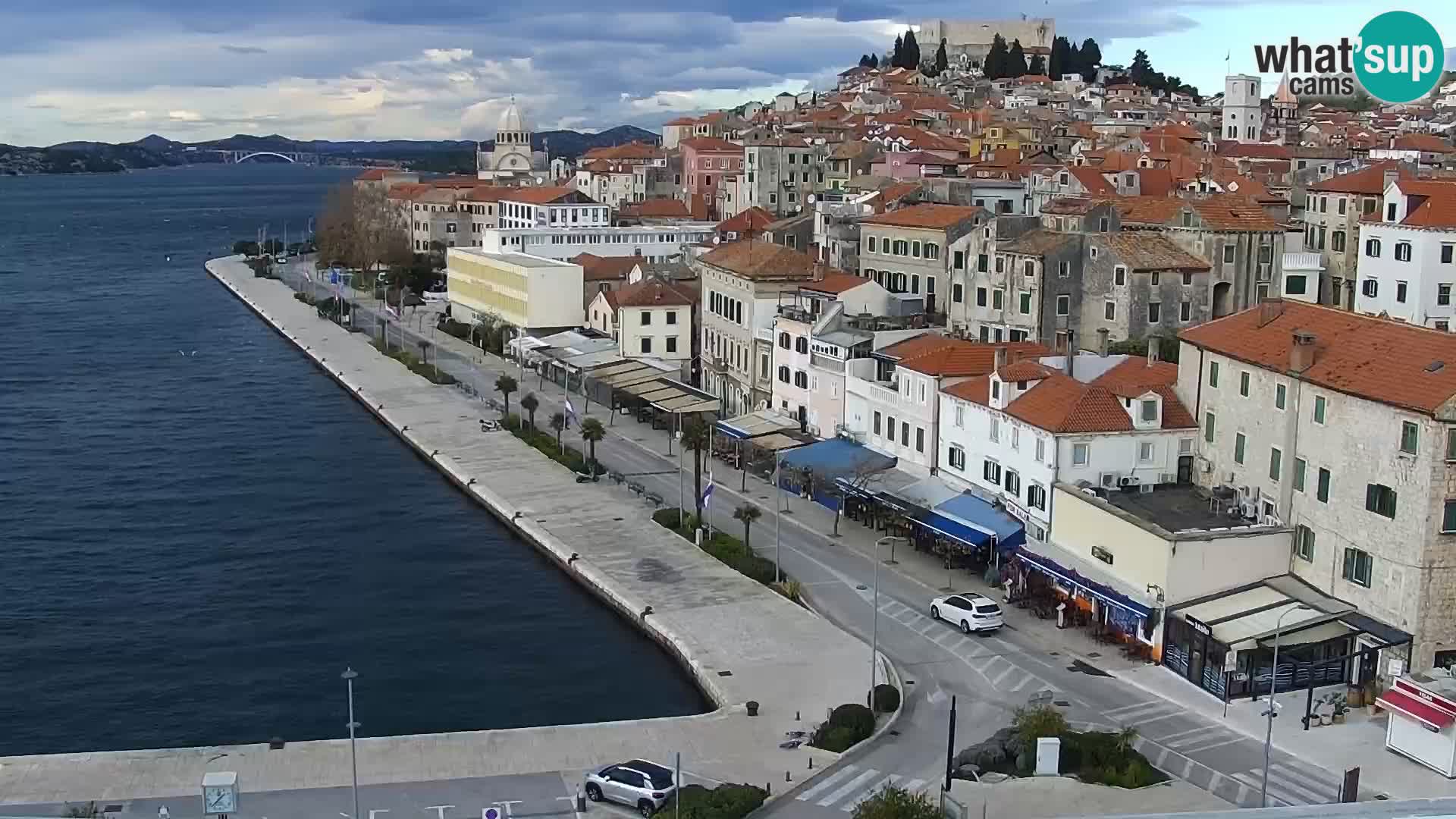 Kamera v živo Šibenik – Bellevue Hotel