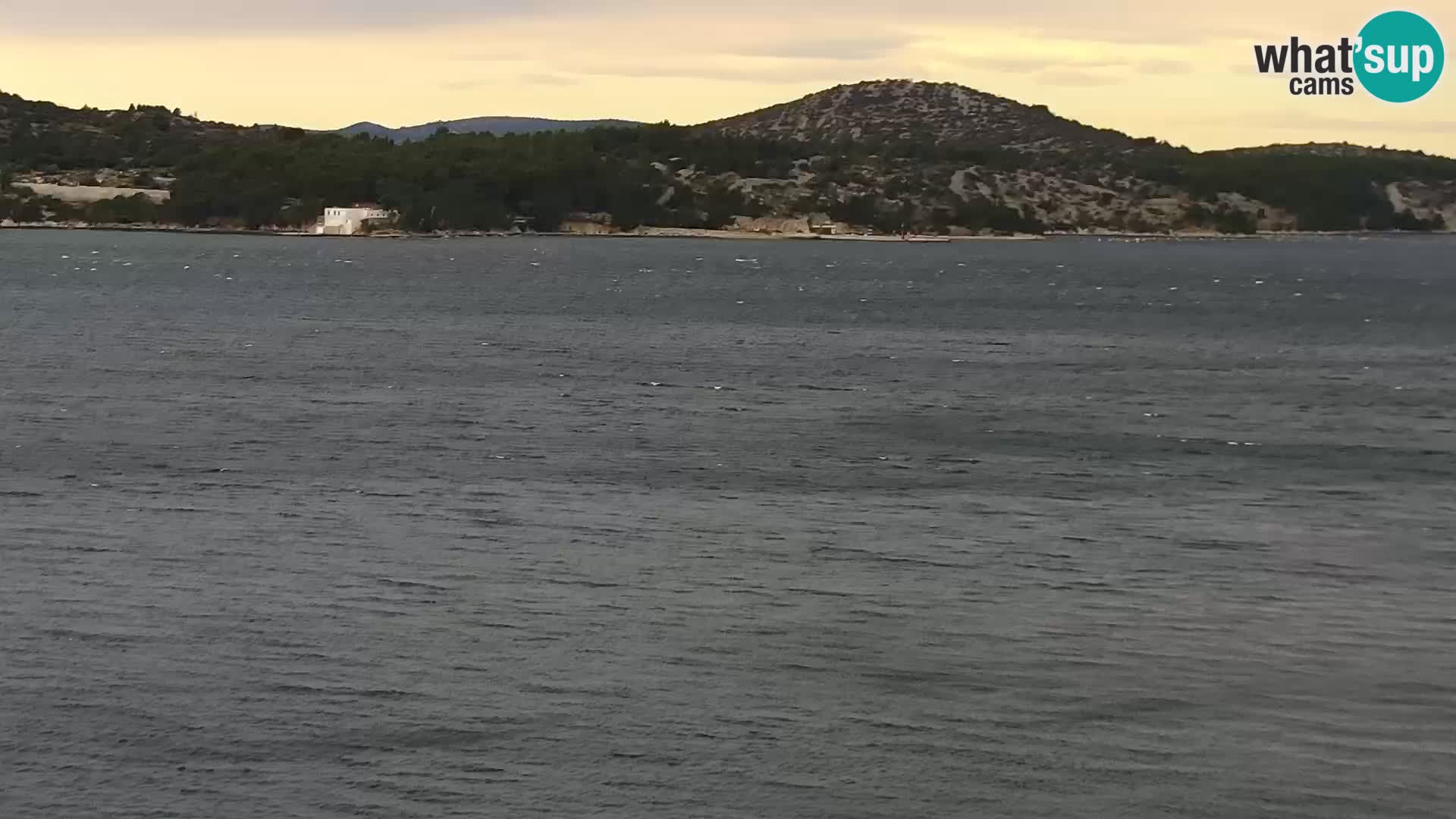 Webcam Šibenik – view from hotel Bellevue