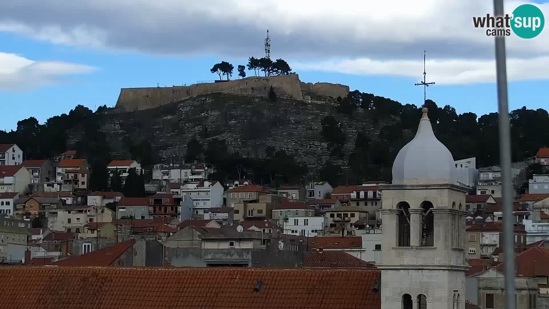 Webcam Šibenik – view from hotel Bellevue