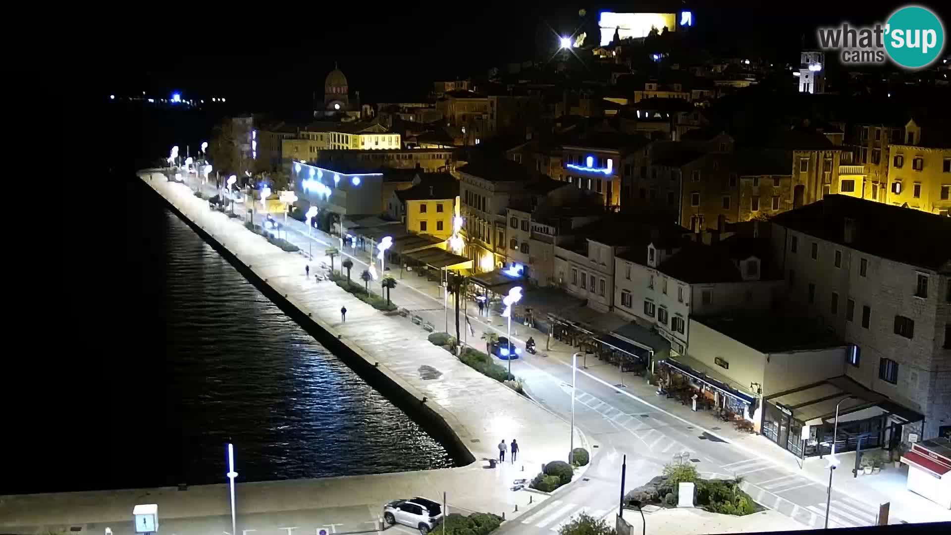 Livecam Šibenik – hotel Bellevue