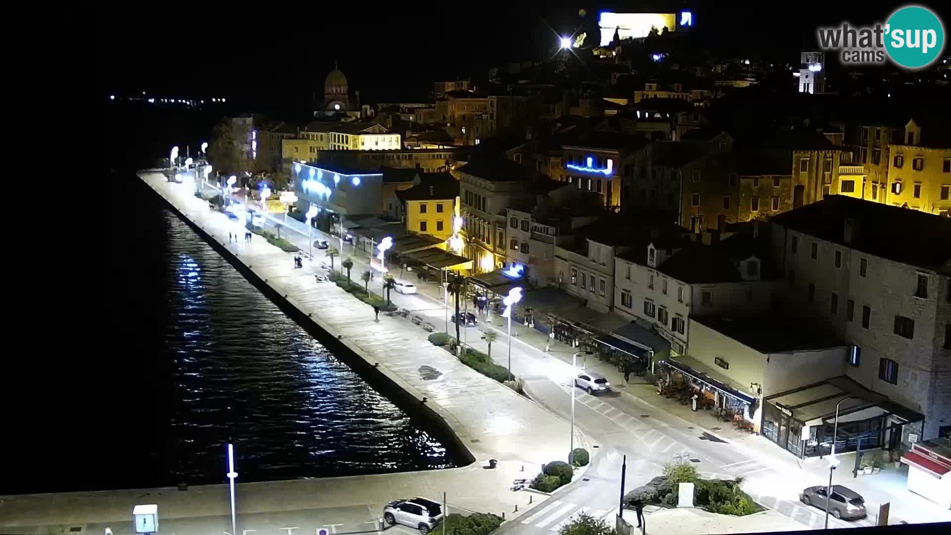 Livecam Šibenik – hotel Bellevue