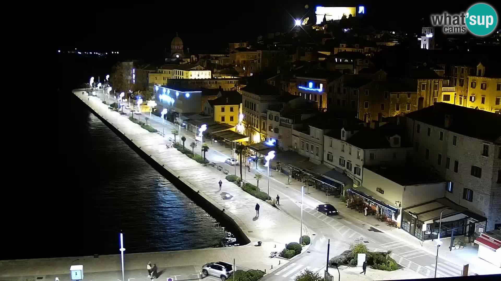 Webcam Šibenik – Bellevue hotel