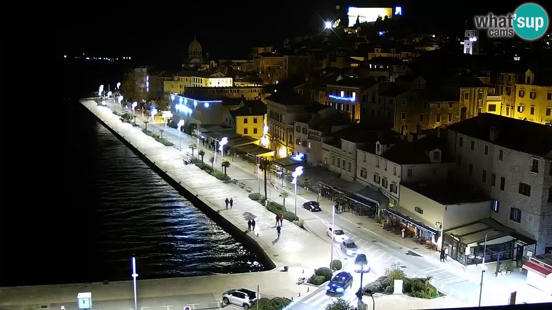 Webcam Šibenik – panorama Bellevue Hotel