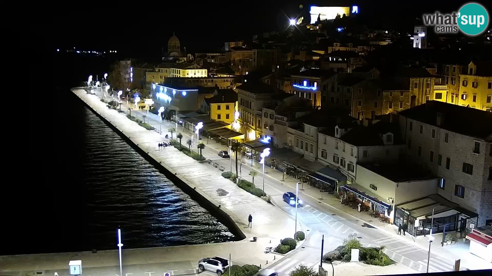 Camera en vivo Šibenik – Bellevue hotel