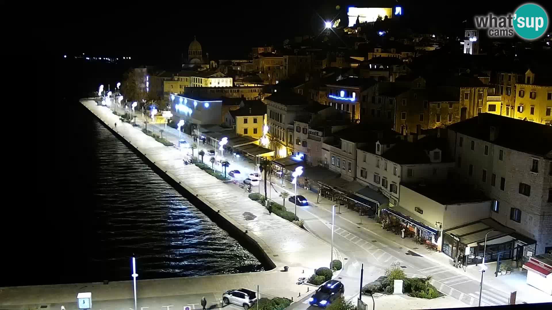 Livecam Šibenik – hotel Bellevue