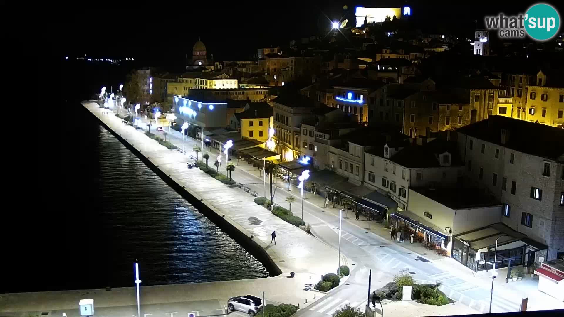 Webcam Šibenik – Bellevue hotel