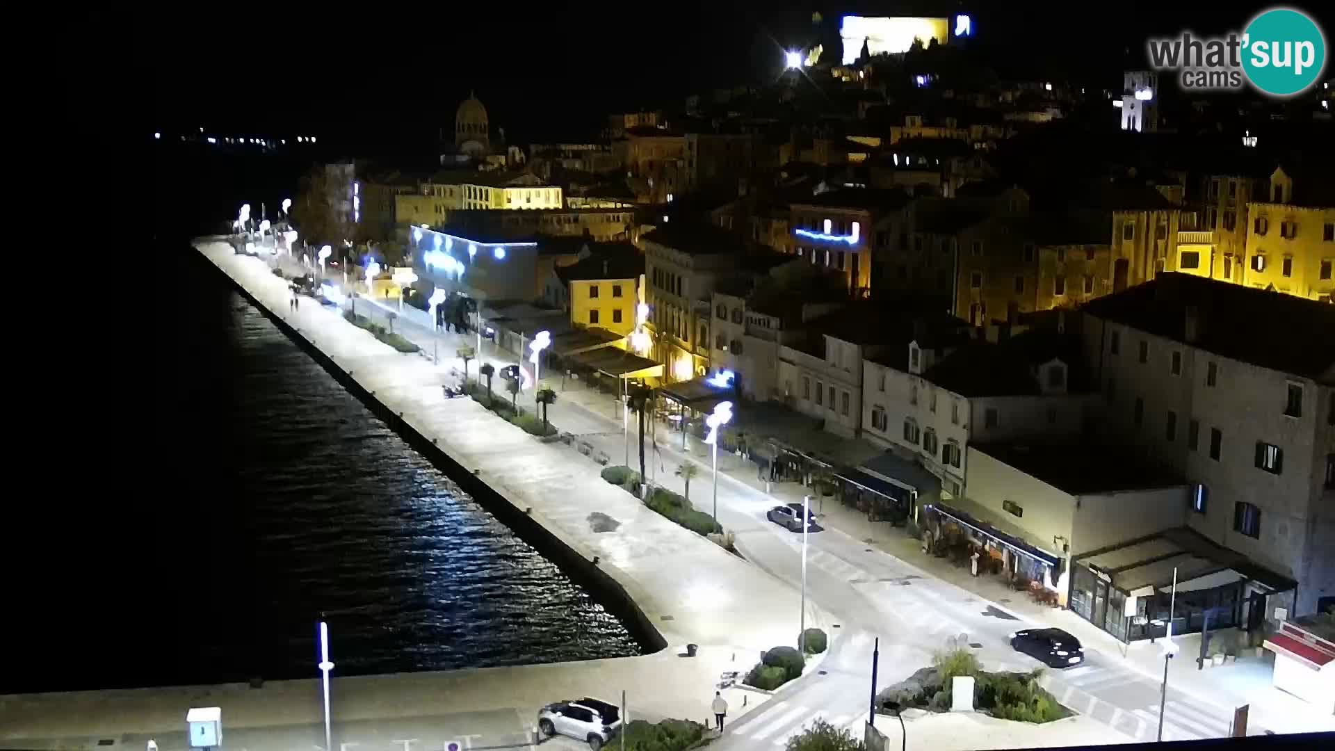 Webcam Šibenik – panorama Bellevue Hotel