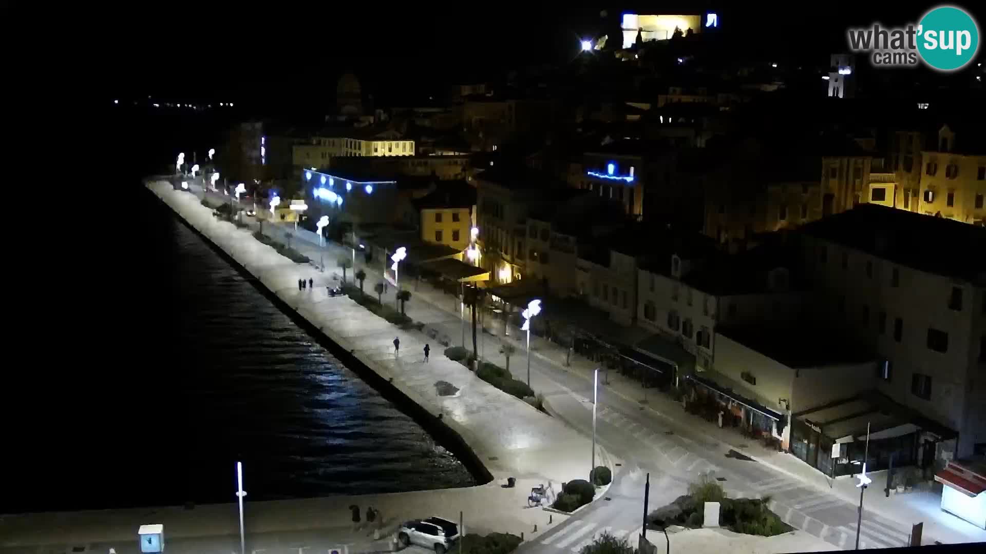 Webcam Šibenik – Bellevue hotel