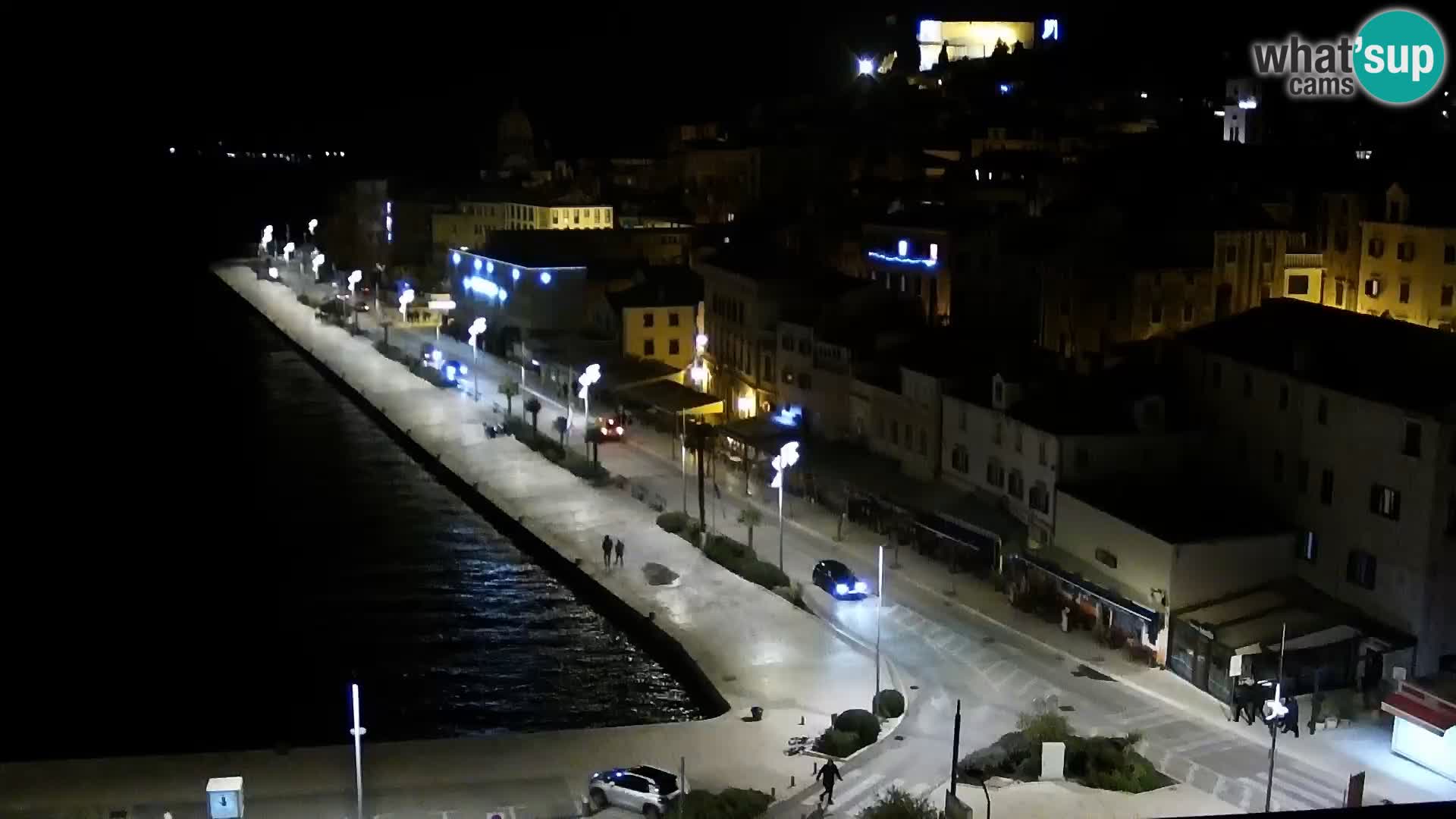 Webcam Šibenik – Bellevue hotel