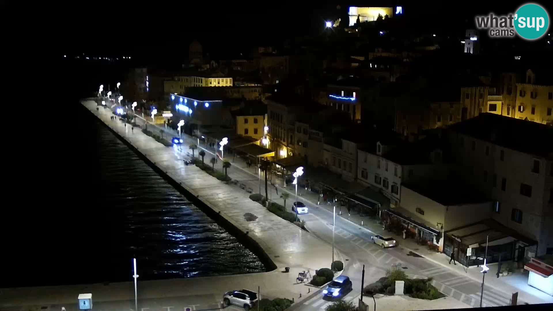 Webcam Šibenik – panorama Bellevue Hotel