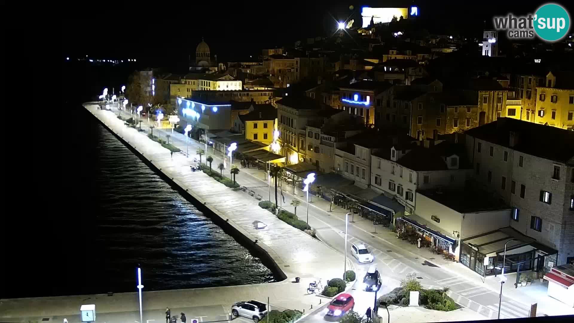 Webcam Šibenik – panorama Bellevue Hotel