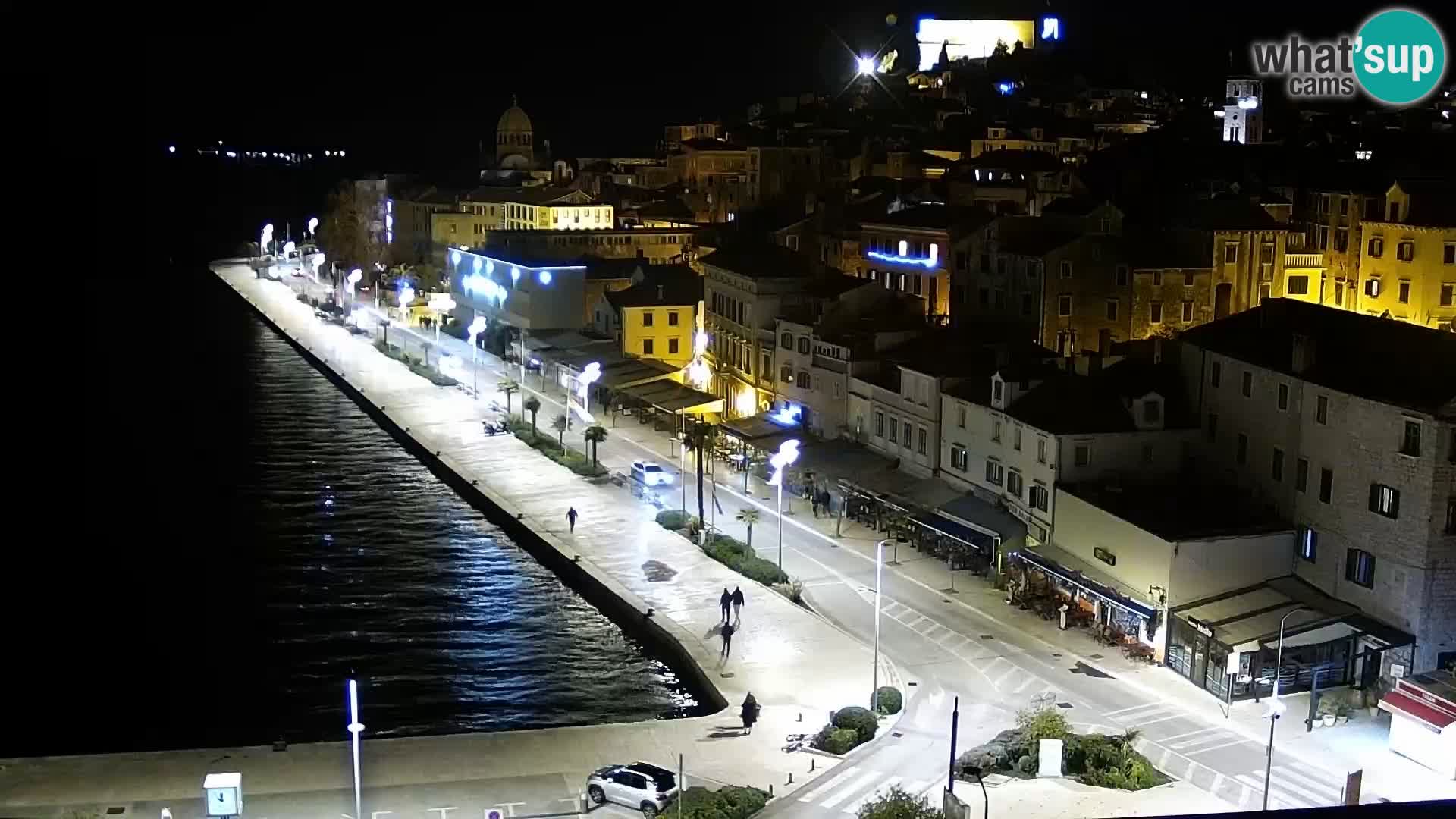 Webcam Šibenik – panorama Bellevue Hotel