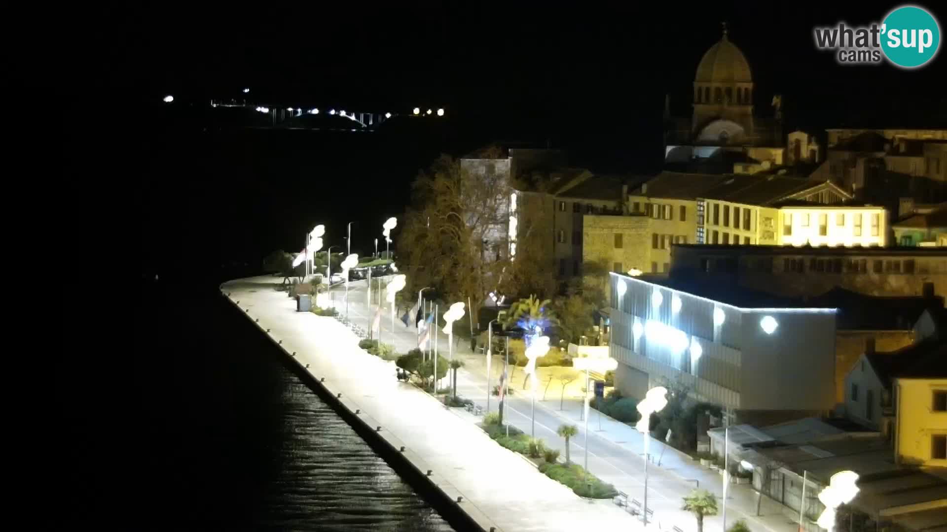 Kamera v živo Šibenik – Bellevue Hotel