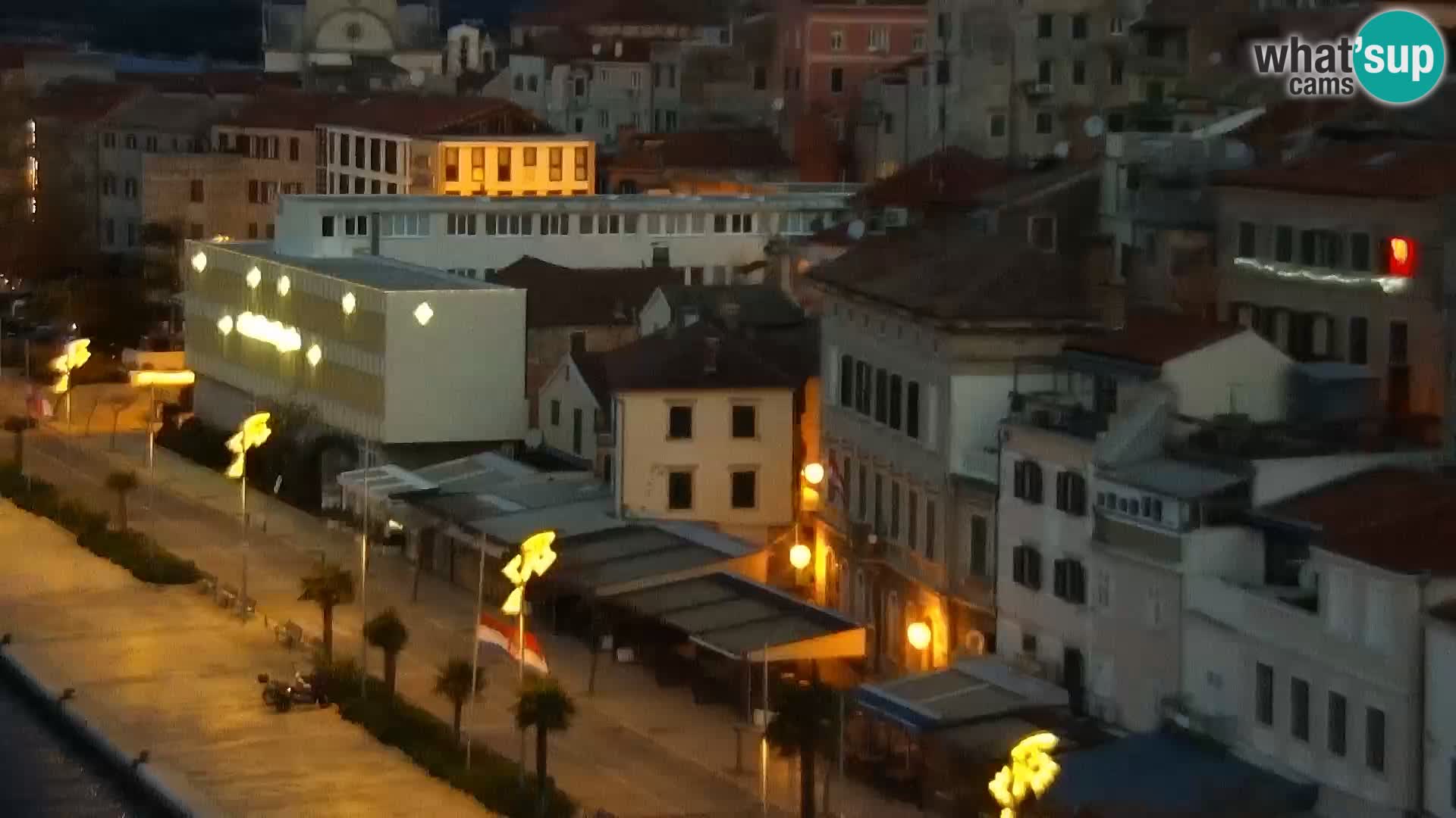 Camera en vivo Šibenik – Bellevue hotel