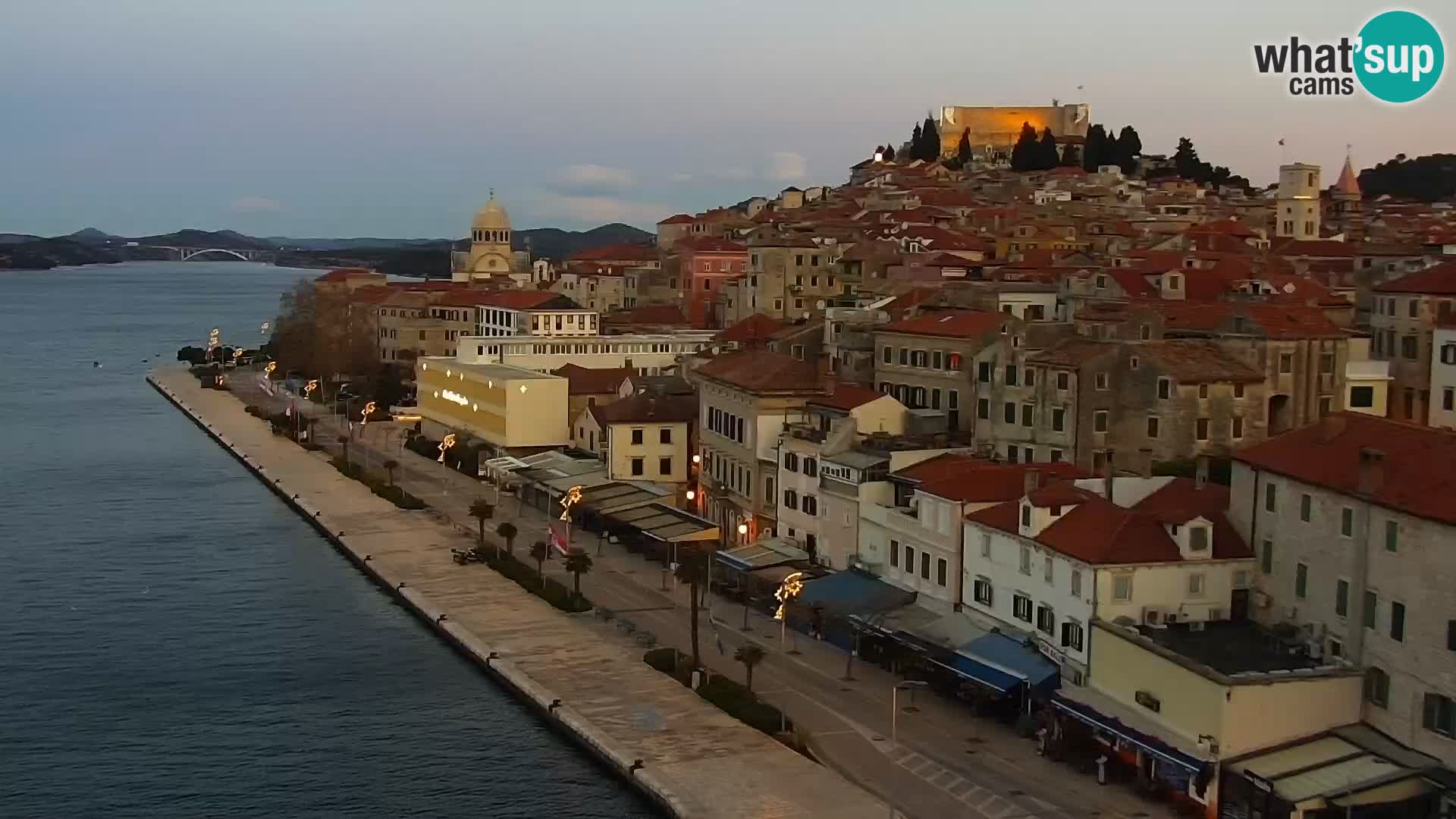 Kamera v živo Šibenik – Bellevue Hotel