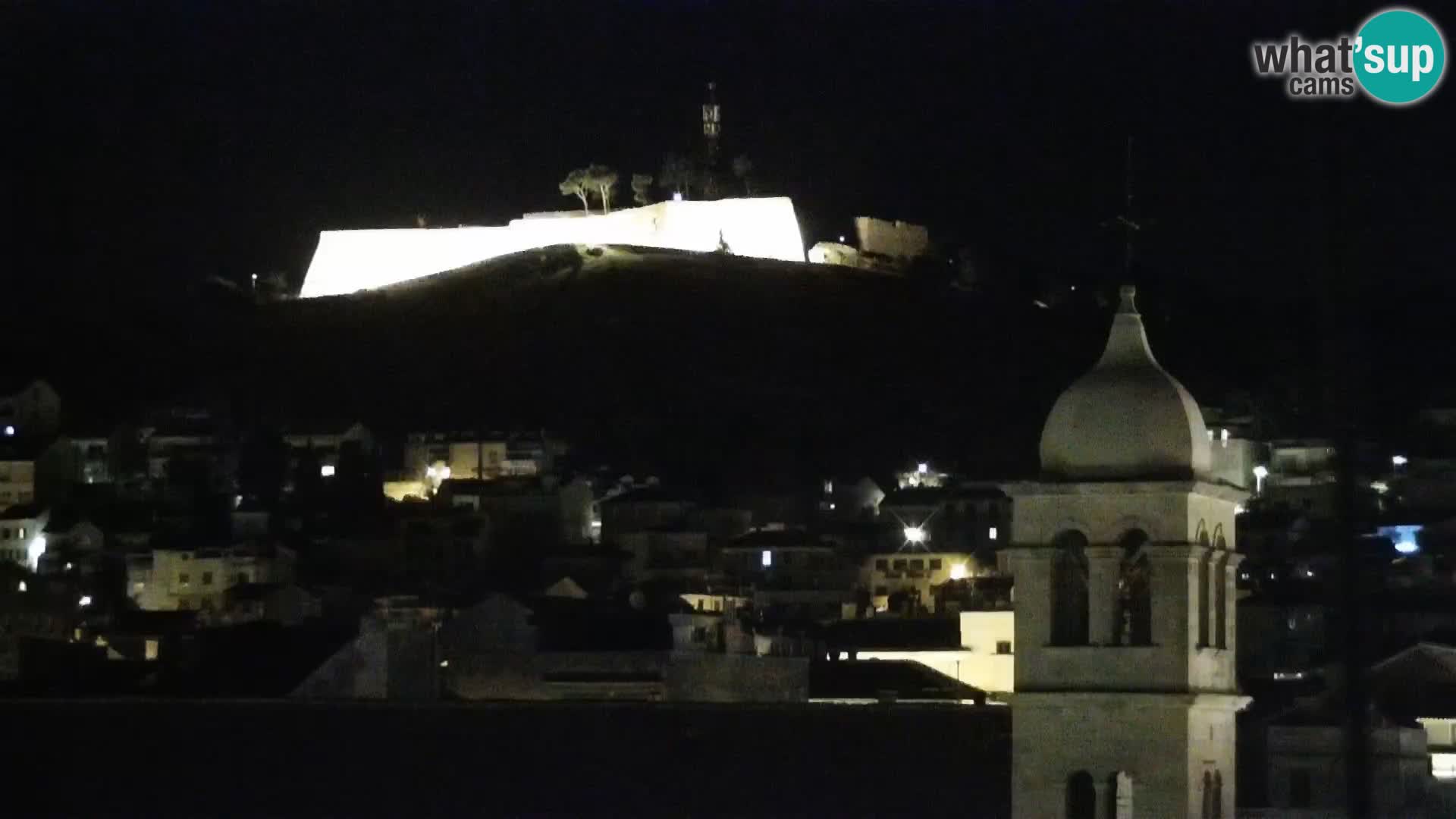 Webcam Šibenik – view from hotel Bellevue