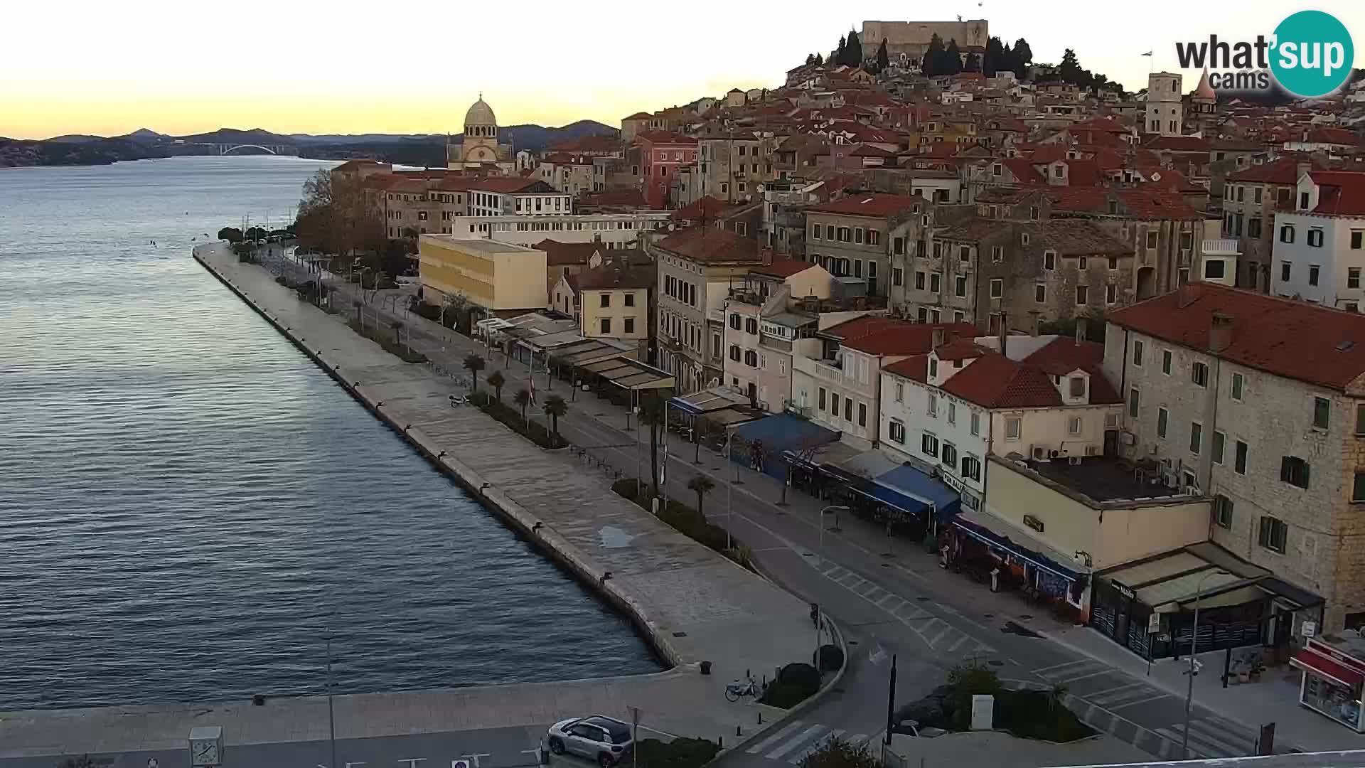 Camera en vivo Šibenik – Bellevue hotel